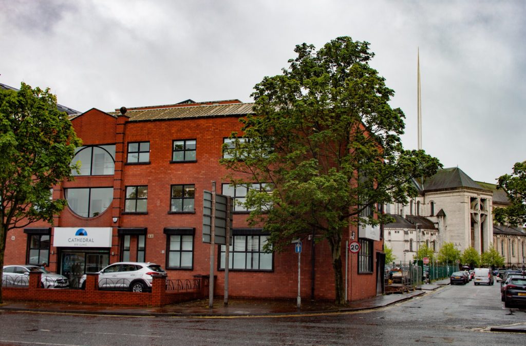 Cathedral Eye Clinic Location Belfast Cathedral Quarter Belfast