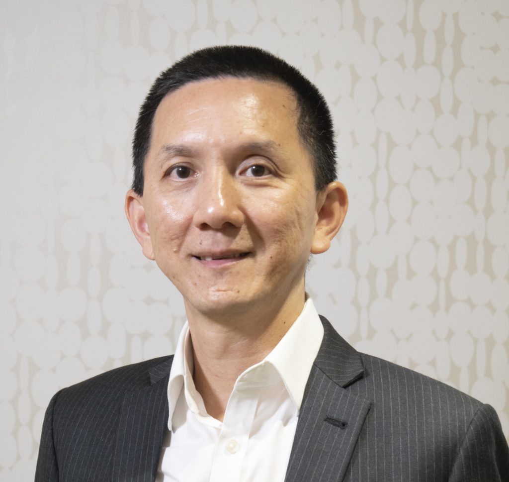 Mr. Wing Chan - Cathedral Eye Clinic Team Member