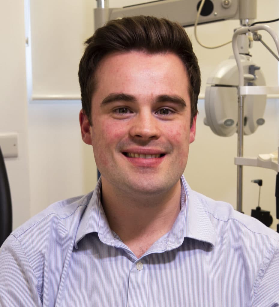 Cathedral Eye Clinic Staff member