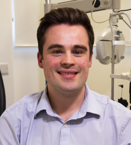 Cathedral Eye Clinic Staff member