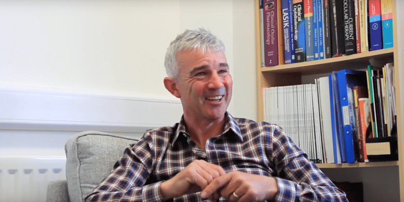 Allan Ovens - Cathedral Eye Clinic Patient Testimonial