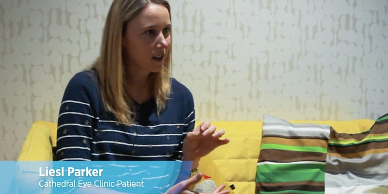 Liesl Parker - Cathedral Eye Clinic Patient Testimonial
