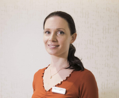 Cathedral Eye Clinic Staff member Claire