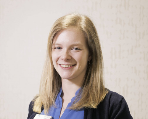 Cathedral Eye Clinic Staff member