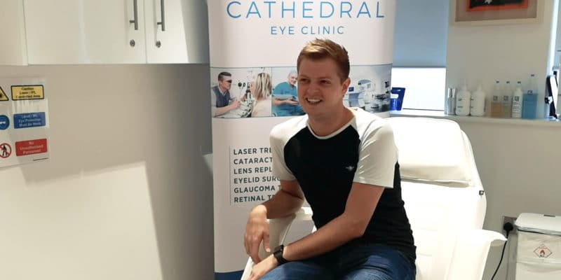 Scott William Reilly - Cathedral Eye Clinic Patient Testimonial