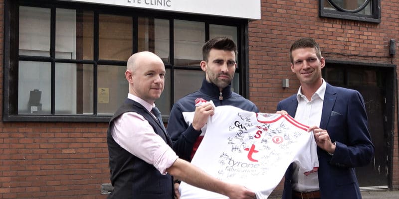 Tiernan McCann - Cathedral Eye Clinic Patient Testimonial - County Tyrone GGA Player