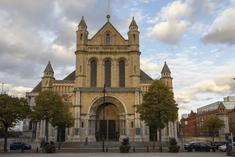 St Anne's Cathedral Belfast - Cathedral Eye Clinic Location