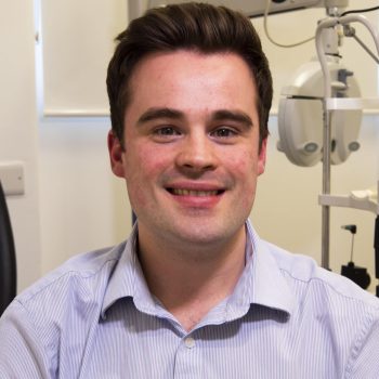 Cathedral Eye Clinic Staff member