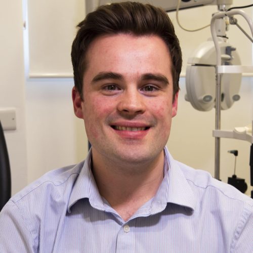 Cathedral Eye Clinic Staff member