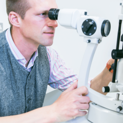 Patient Consultation - Cathedral Eye Clinic