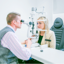 Opticians at Cathedral Eye Clinic
