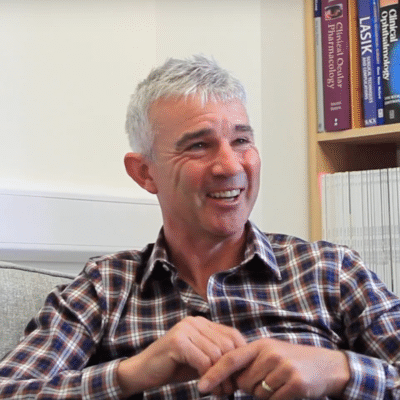 Allan Ovens - Cathedral Eye Clinic Patient Testimonial