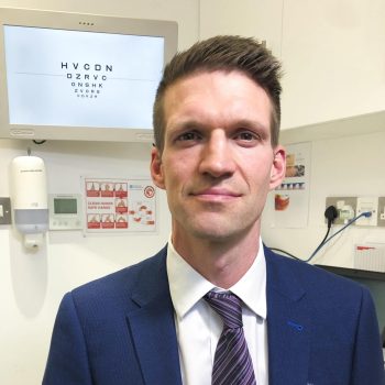 Mr. Andrew Spence - Cathedral Eye Clinic Team Member