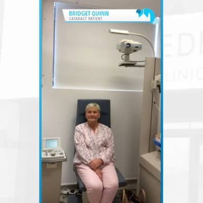Bridget Quinn - Cathedral Eye Clinic Patient Testimonial