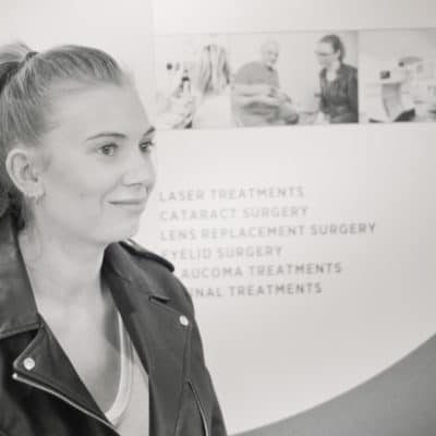 Clare Murray - Cathedral Eye Clinic Patient Testimonial