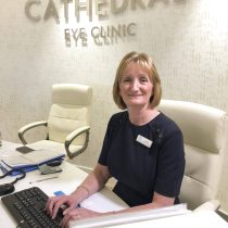 Photo 14-03-2019, 15 03 21 – edit Cathedral Eye Clinic Staff in reception