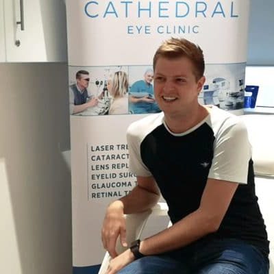 Scott William Reilly - Cathedral Eye Clinic Patient Testimonial